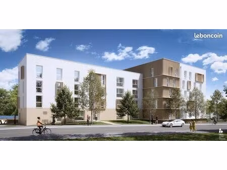 studio 1 pièce 21 m²