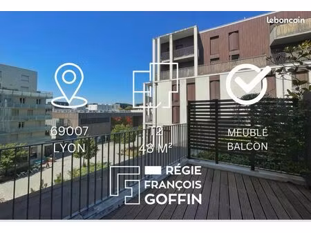 appartement 2 pièces 48 m²