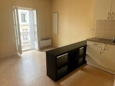 appartement 2 pièces 31 m²