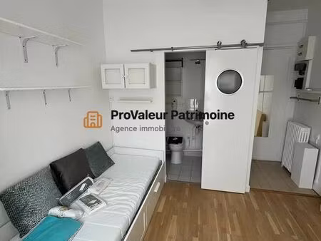 studio 1 pièce 14 m²