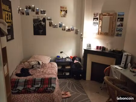 sous location chambre étudiante juillet 2026