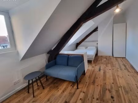 studio meublé centre ville tarbes