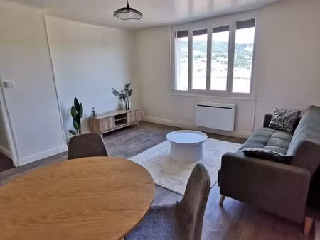 appartement meublé 64 m² – proche gare et centre-ville