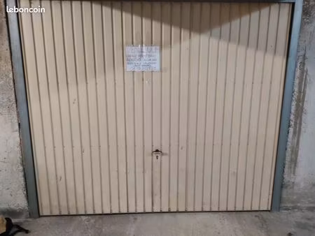 location de garage