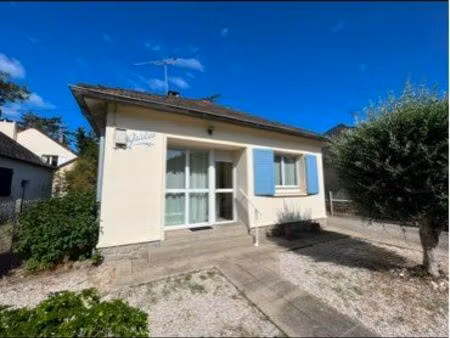 location maison meublée jullouville (50)