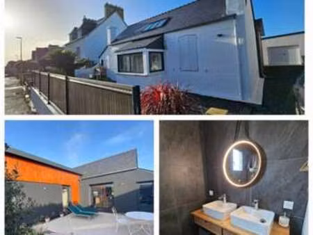 location maison meublé à plouider (29260) : à louer meublé / 83m² plouider