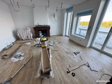 maison 3 chambres refait à neuf vue exceptionnelle