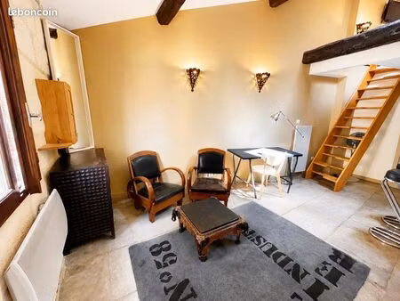 studio mezzanine centre historique