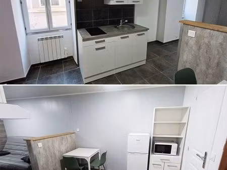 à louer : studio meublé de 25 m²