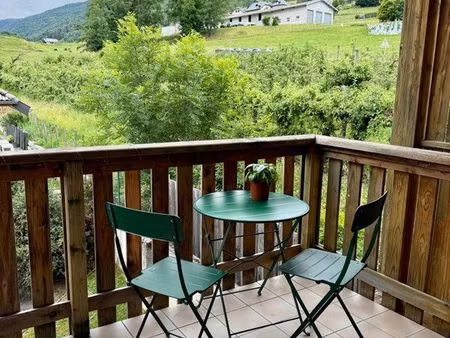 t2 53m2 en 1er étage avec balcon/parking résidence