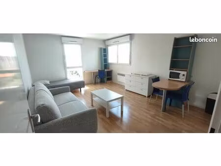 studio meublé calme et lumineux – proche ices et centre-ville – la roche-sur-yon