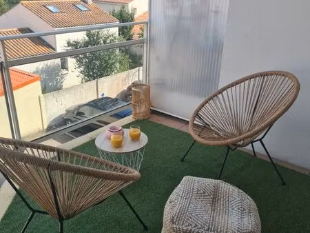 appartement t2 + mezzanine