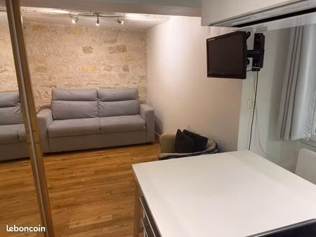 appartement 18 m2 à louer paris 6e