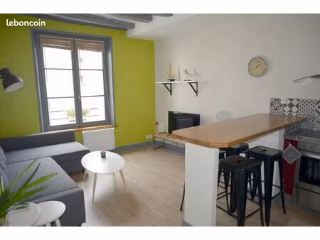 t2 meublé - quartier colbert