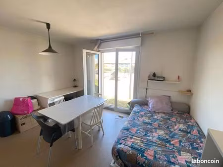 appartement 1 pièce 22 m²