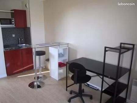 studio meublé vandoeuvre lès nancy brabois 18 m2