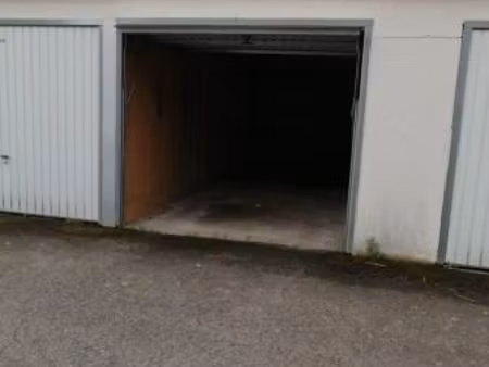 garage/box 12 m² rambervillers