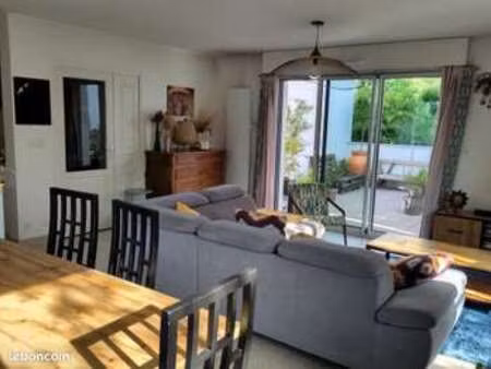 vente appartement 3 pièces à nantes île de nantes (44000) : à vendre 3 pièces / 78m² nante