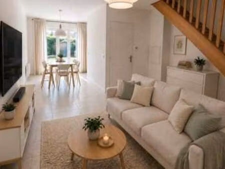 vente maison à orvault (44700) : à vendre / 80m² orvault