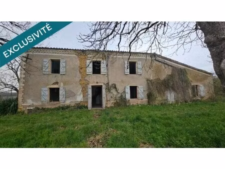 superbe ferme - fort potentiel - dépendances