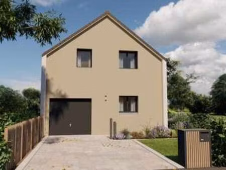vente maison à la chapelle-erbrée (35500) : à vendre / 114m² la chapelle-erbrée