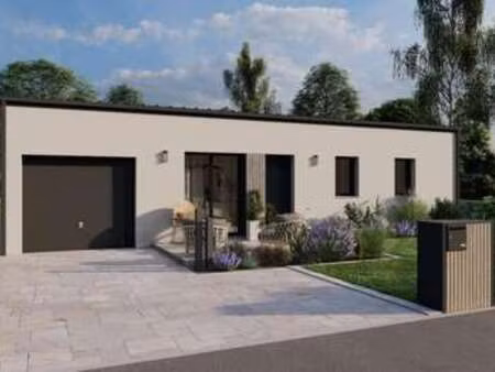 vente maison à la chapelle-erbrée (35500) : à vendre / 84m² la chapelle-erbrée