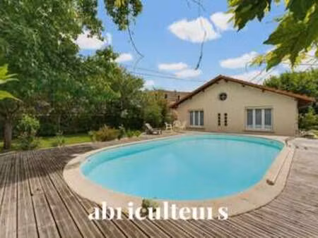 vente maison piscine à bordeaux (33000) : à vendre piscine / 155m² bordeaux