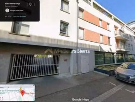location garage box et parking à rennes thabor (35000) : à louer / 13m² rennes thabor