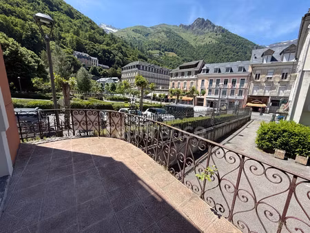 appartement à vendre cauterets 2 pièce(s) 62m2 243 000€