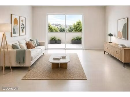 appartement 4 pièces 108 m²
