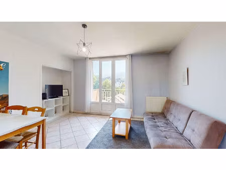 appartement 4 pièces 68m2 - vue vercors / belledone - bajatière grenoble