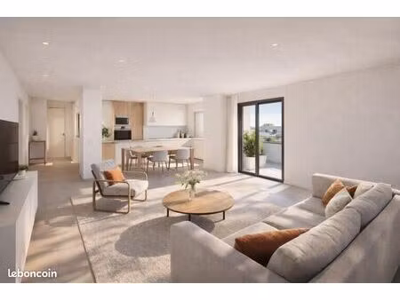 appartement 4 pièces 87 m²