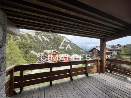 appartement 2 chambres - grand balcon en angle