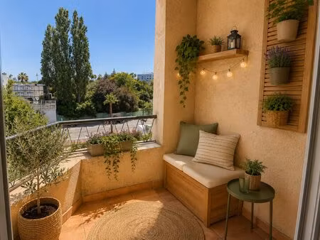 appartement trois pieces- nice secteur parc phoenix
