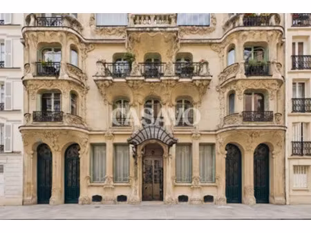 vente appartement 2 pièces de 38m² - 75007 paris