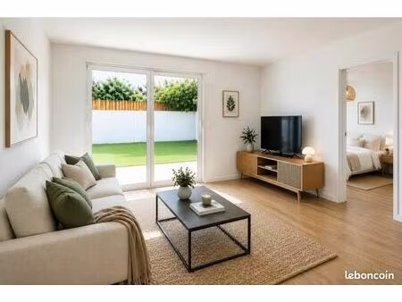 appartement 2 pièces 46 m²