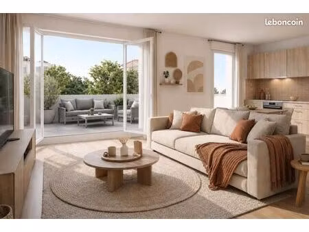 appartement 3 pièces 65 m²