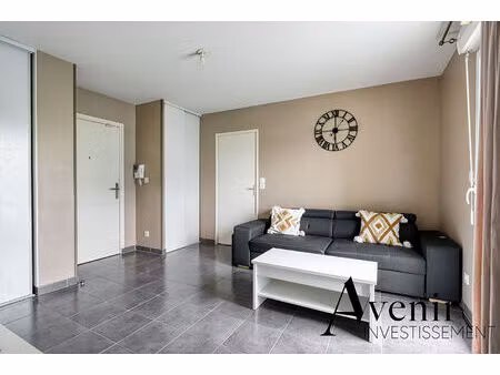 saint priest -appartement t2 de 41m2 avec place de parking