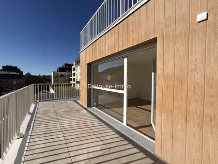 studio avec terrasse - rouen gauche