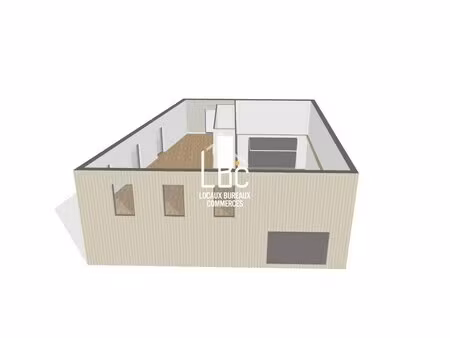 location local d’activités les sorinieres 44840 219m²