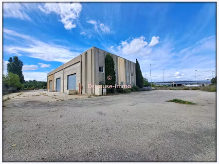 saint-marcel-lès-valence local d'activités 690 m² avec pont roulant sur 5 092 m² de terrai
