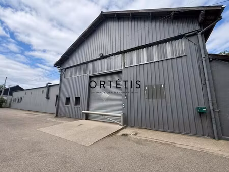 location local d’activités toulouse 31400 430m²