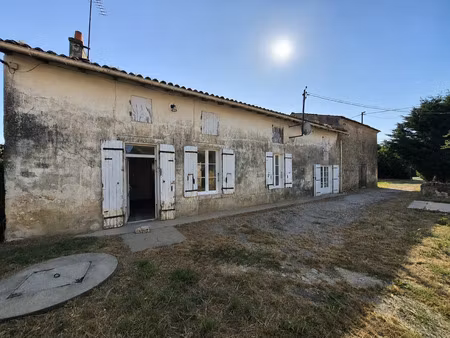 maison à vendre archingeay 3 pièce(s) 72m2 126 000€