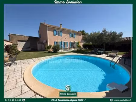 vente maison 4 pièces 178 m² camaret-sur-aigues (84850)