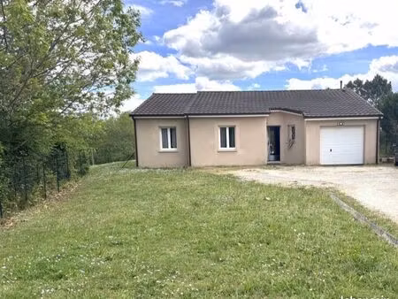 maison contemporaine au cœur de la campagne