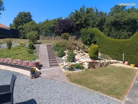 maison idyllique au calme en hauteurr
