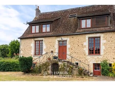 presbytère historique au sud de la sarthe