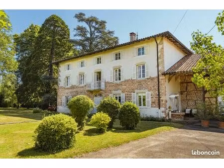 bresse - magnifique propriété avec parc arboré à vendre