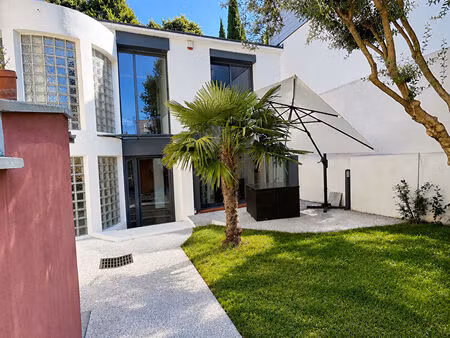 toulouse bourrassol 31300 maison contemporaine