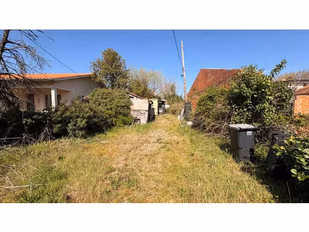 vente terrain 761 m² mérignac (33700)